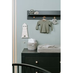 Babys Only Wickelauflagenbezug Sky, Urban Green - 45x70