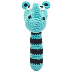 natureZoo Rustle Tige Crocheté, Rhinois Turquoise