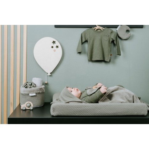 Babys Only Wickelauflagenbezug Sky, Urban Green - 45x70