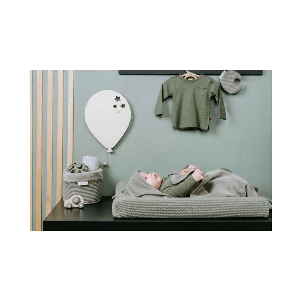 Babys Only Wickelauflagenbezug Sky, Urban Green - 45x70