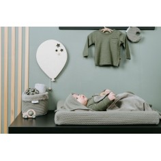 Babys Only Wickelauflagenbezug Sky, Urban Green - 45x70