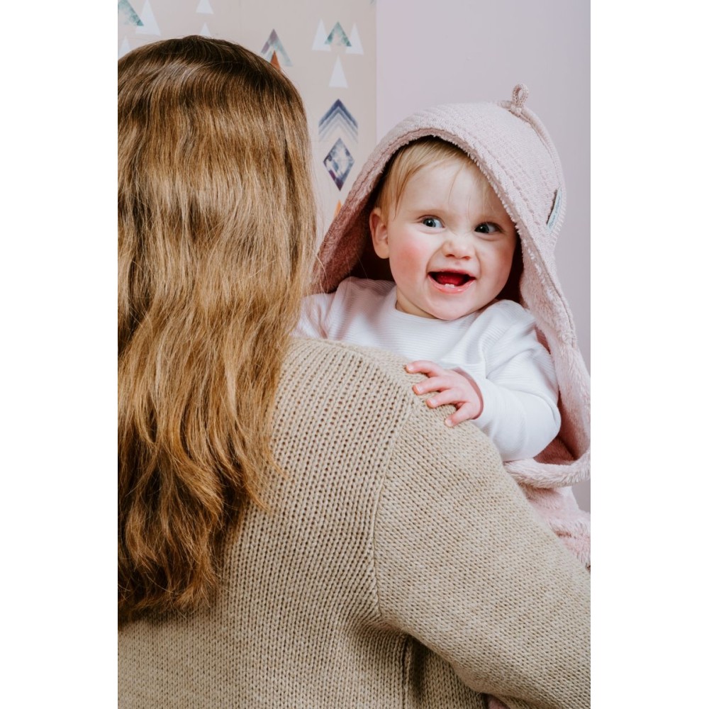 Kapuzendecke Sky, Alt Rosa