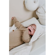 Kapuzendecke Sky, Warm Linen