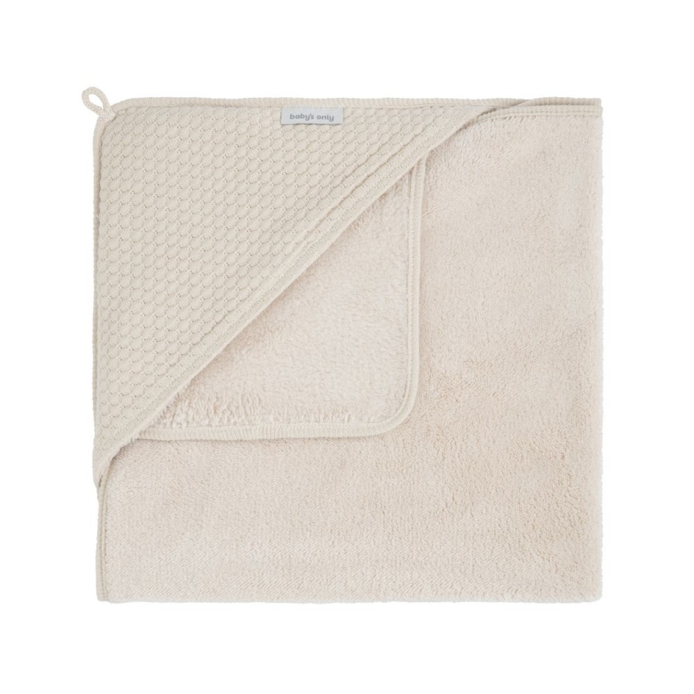 Kapuzendecke Sky, Warm Linen