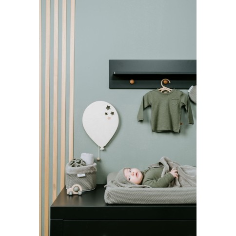 Kapuzendecke Sky, Urban Taupe