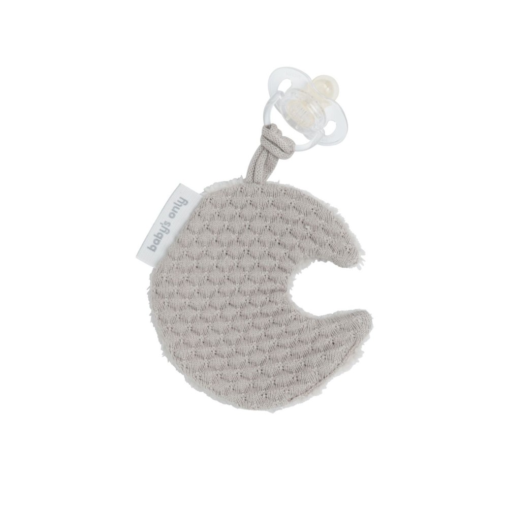 Babys Only Schnullertuch Sky, Urban Taupe