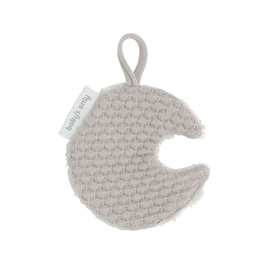 Babys Only Schnullertuch Sky, Urban Taupe