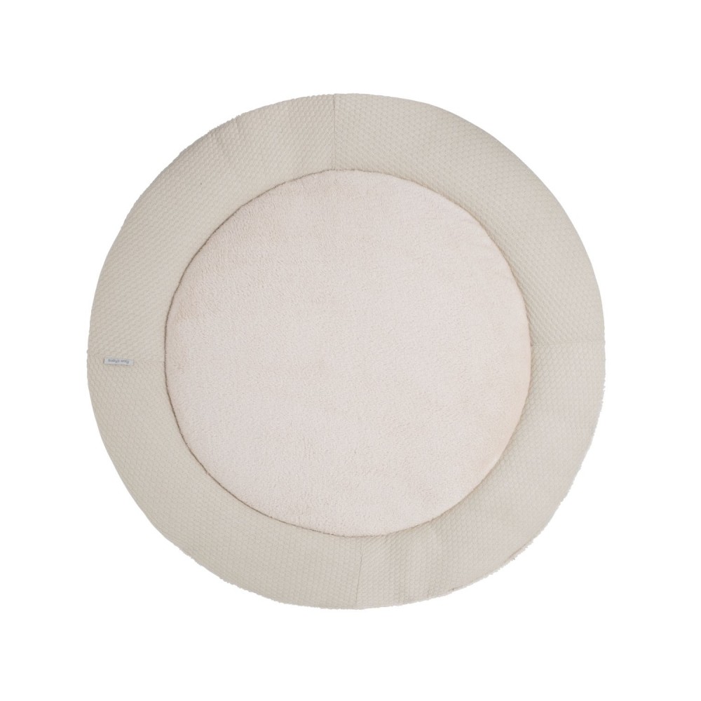 Babys Only Sky Laufgittereinlage, Warm Linen -Ø90 cm