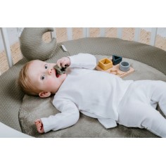 Babys Only Sky Laufgittereinlage, Urban Green -Ø90 cm