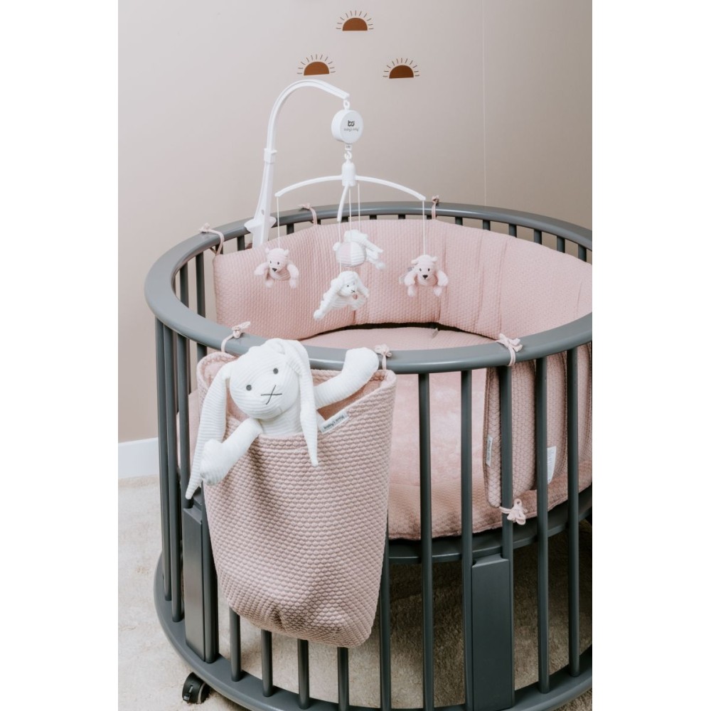 Babys Only Sky Laufgittereinlage, Alt Rosa - Ø95 cm