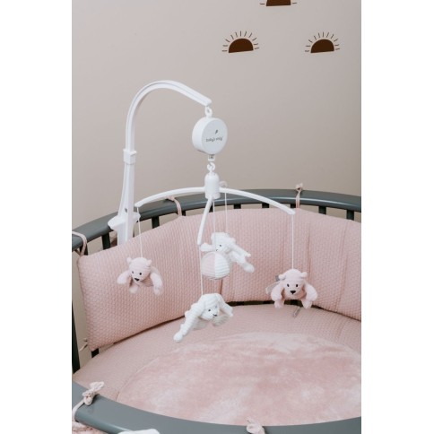 Babys Only Sky Laufgittereinlage, Alt Rosa - Ø95 cm