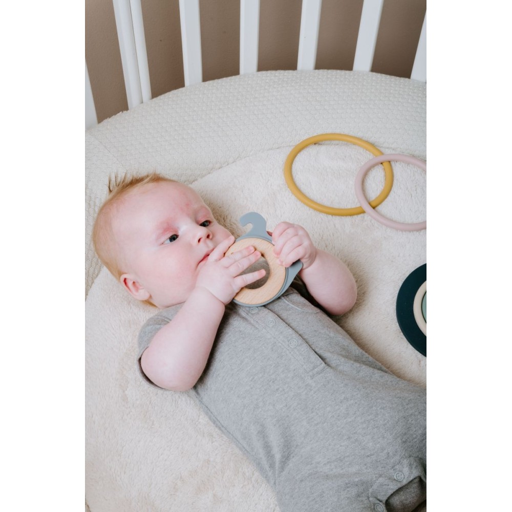 Babys Only Sky Laufgittereinlage, Warm Linen - Ø95 cm