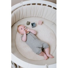 Babys Only Sky Laufgittereinlage, Warm Linen - Ø95 cm