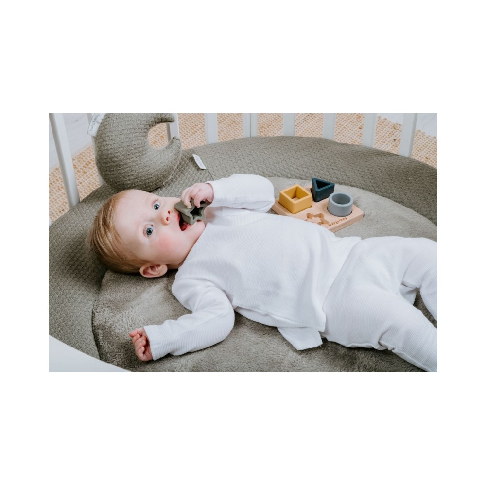 Babys Only Sky Laufgittereinlage, Urban Green - Ø95 cm