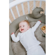 Babys Only Sky Laufgittereinlage, Urban Taupe - Ø95 cm