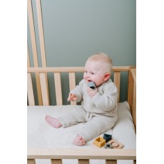 Babys Only Sky Laufgittereinlage, Warm Linen - 75x95