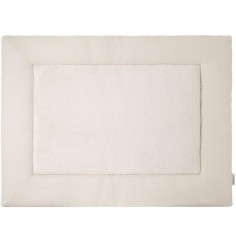 Babys Only Sky Laufgittereinlage, Warm Linen - 75x95