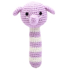 natureZoo Bar à barres de rouille au crochet, Lightlila Elephant