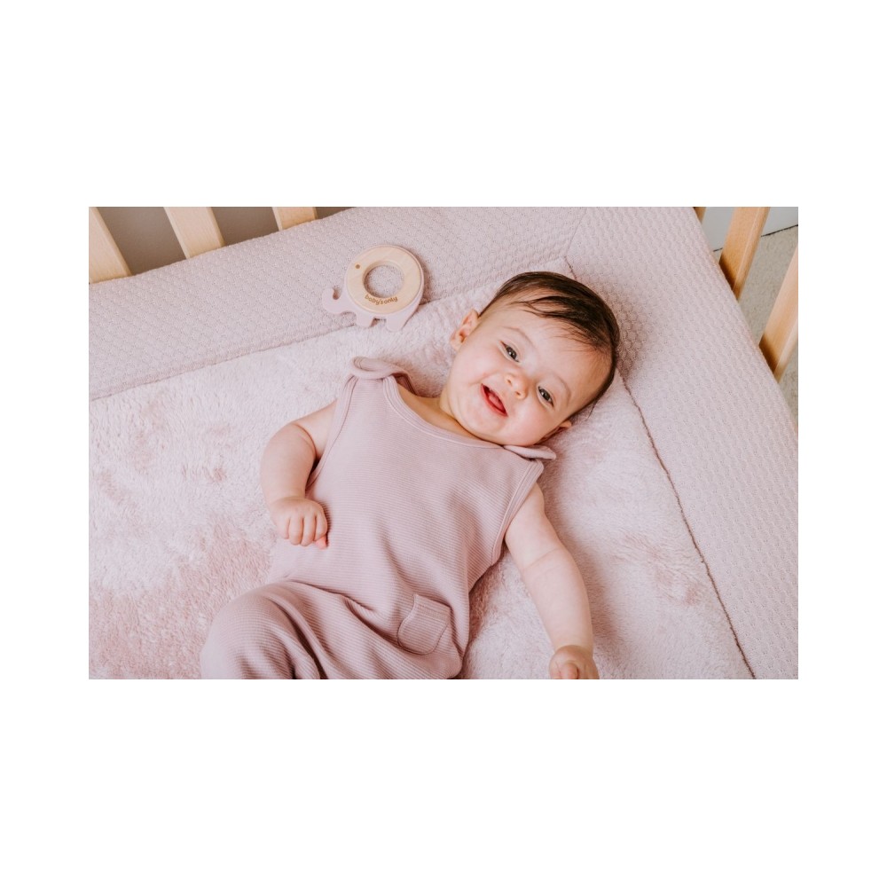 Babys Only Sky Laufgittereinlage, Alt Rosa - 80x100