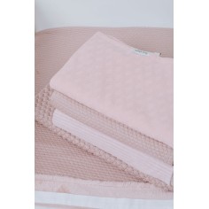 Babys Only Babydecke Teddyfutter Sky, Alt rosa 70x95