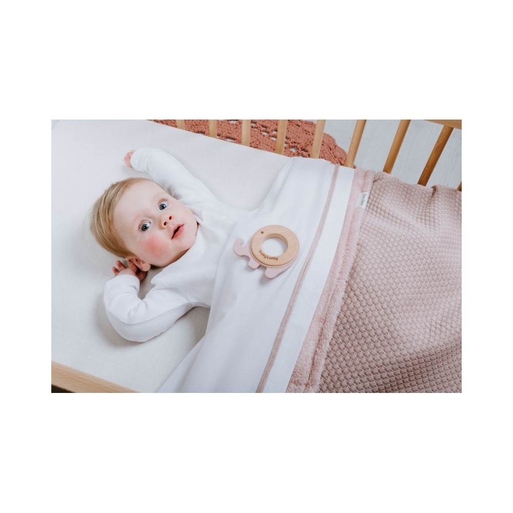 Babys Only Babydecke Teddyfutter Sky, Urban Green 70x95