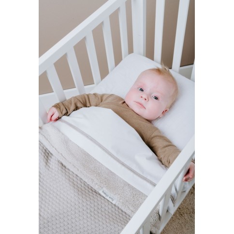 Babys Only Babydecke Teddyfutter Sky, Urban Green 70x95