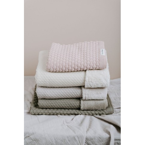 Babys Only Babydecke Teddyfutter Sky, Urban Taupe 70x95