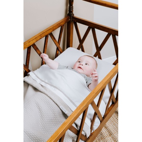 Babys Only Babydecke Teddyfutter Sky, Urban Taupe 70x95