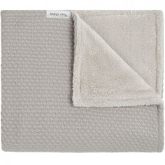 Babys Only Babydecke Teddyfutter Sky, Urban Taupe 70x95