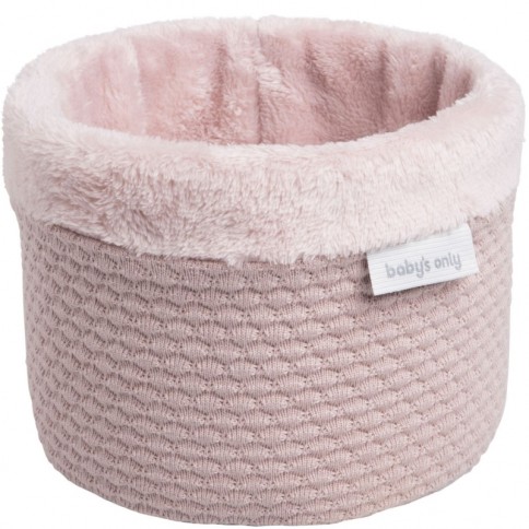 Babys Only Korb Sky, Alt Rosa