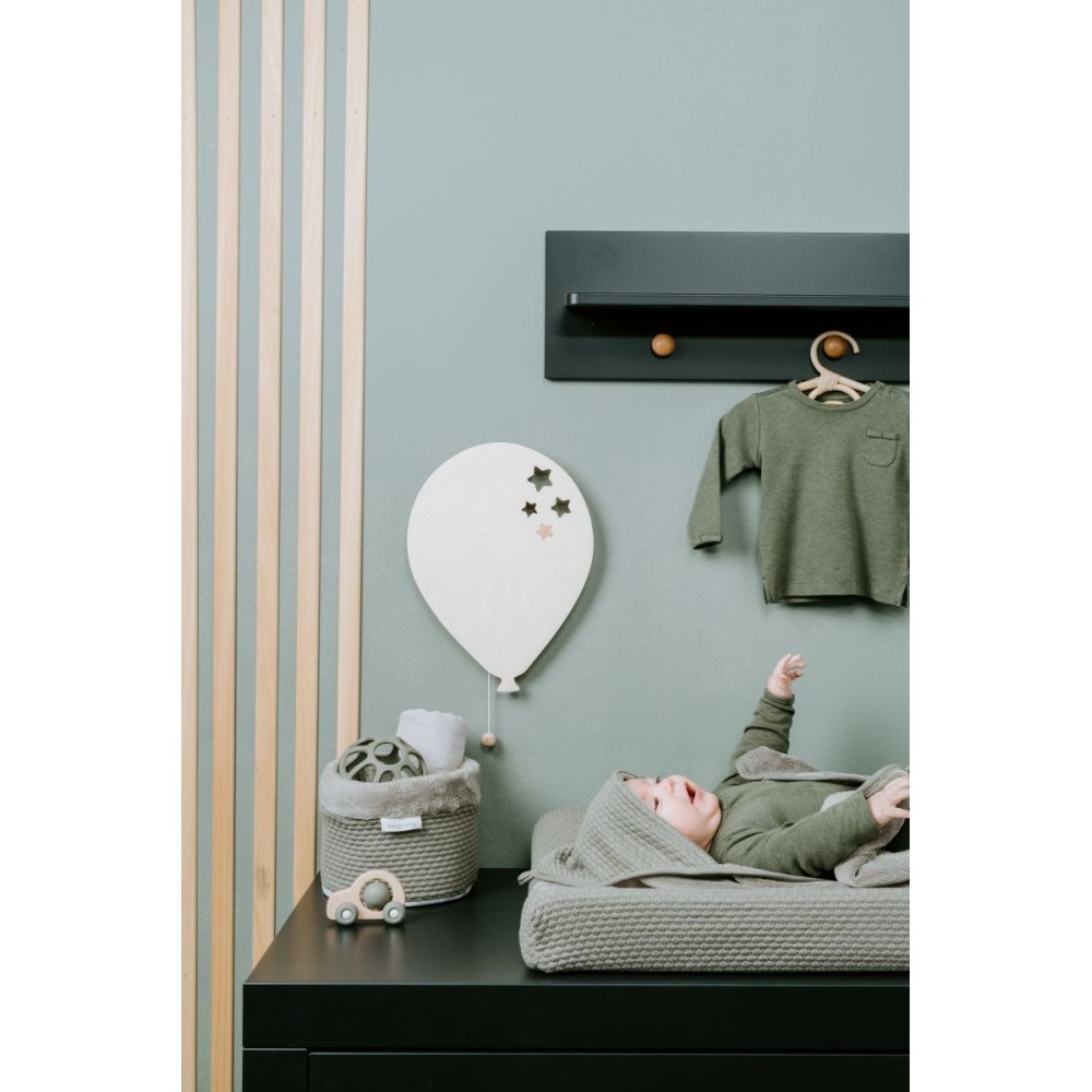 Babys Only Korb Sky, Urban Taupe