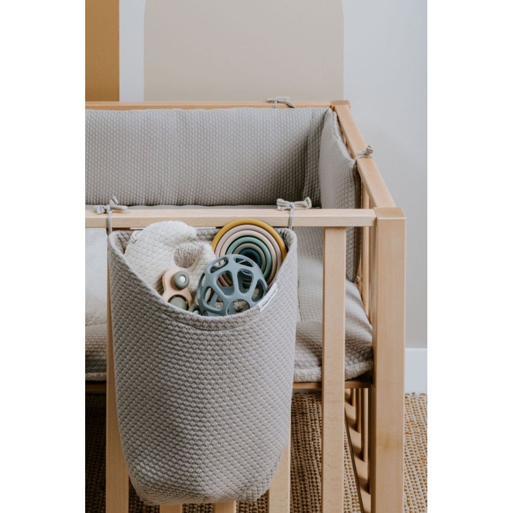 Babys Only Spielzeugsack Sky, Urban Taupe