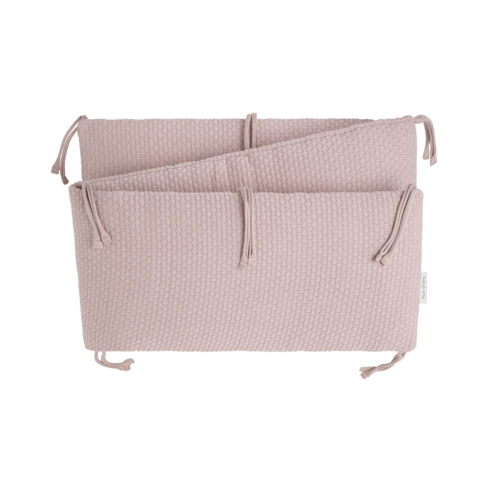 Bett/ Laufgitter Nestchen Sky, Alt Rosa