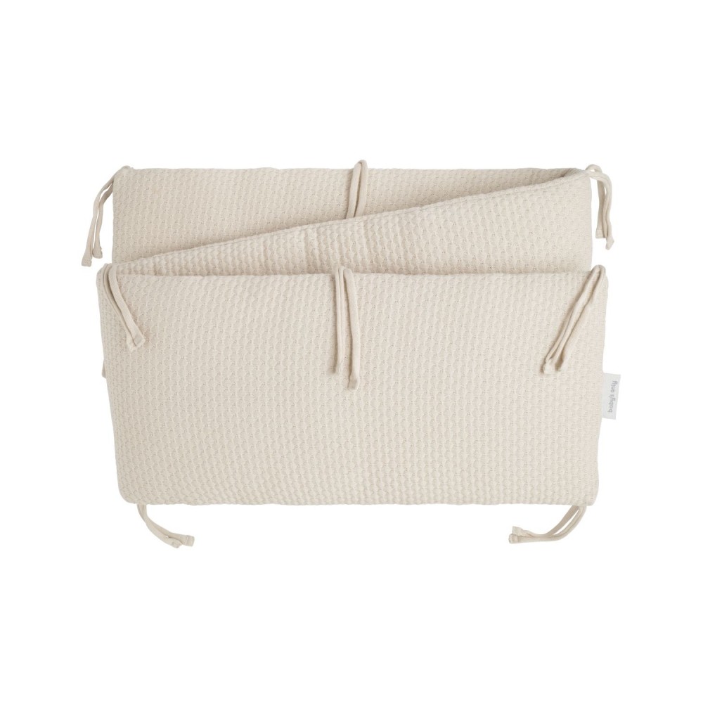 Bett/ Laufgitter Nestchen Sky, Warm Linen