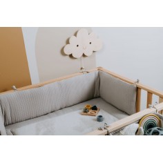 Sky Bett/ Laufgitter Nestchen, Urban Taupe