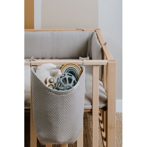 Sky Bett/ Laufgitter Nestchen, Urban Taupe