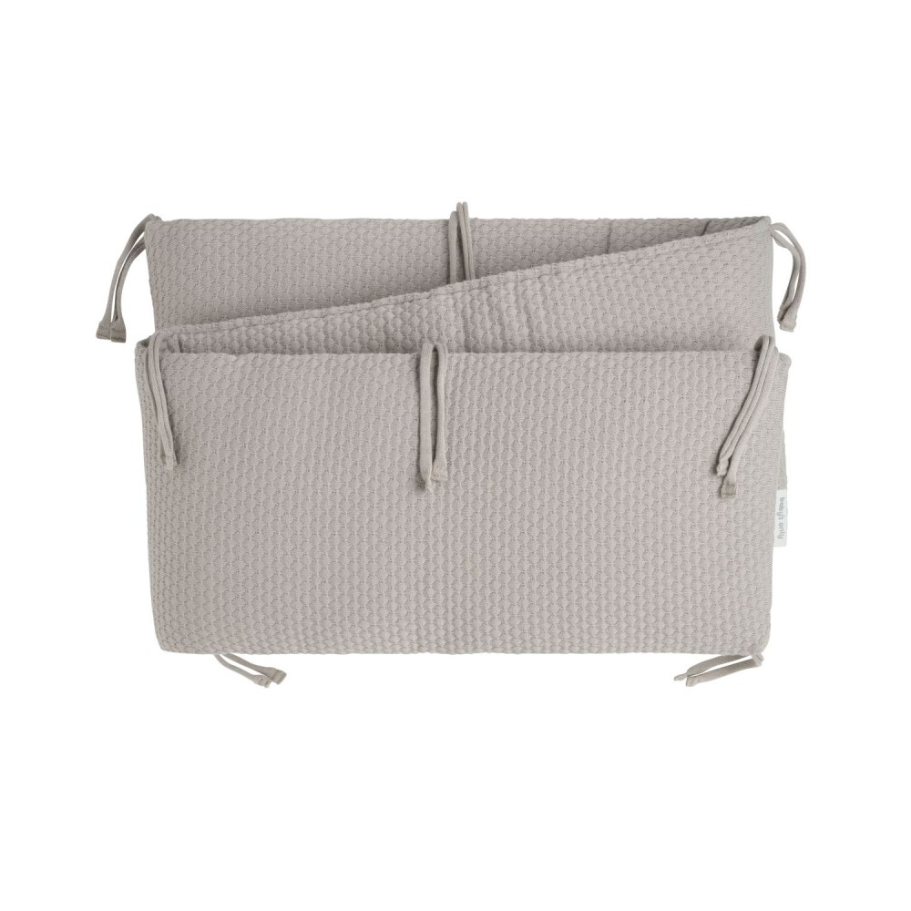 Sky Bett/ Laufgitter Nestchen, Urban Taupe