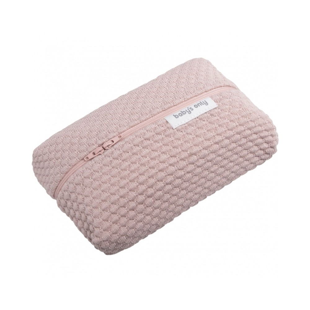 Feuchttücherbezug, Alt Rosa