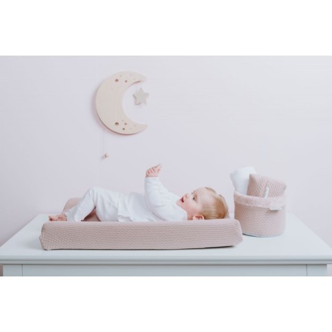 Babys Only Sky Feuchttücherbezug, Alt Rosa