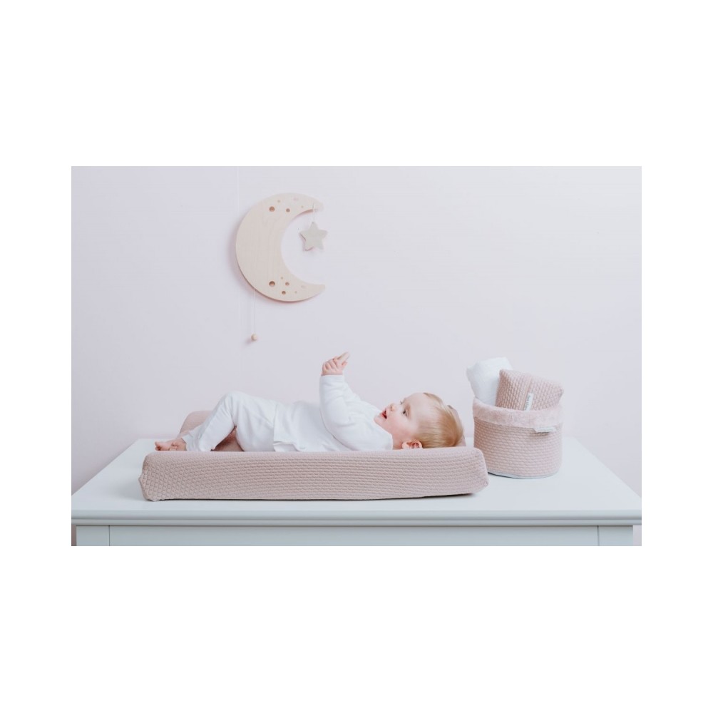 Babys Only Sky Feuchttücherbezug, Alt Rosa