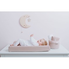 Babys Only Sky Feuchttücherbezug, Alt Rosa