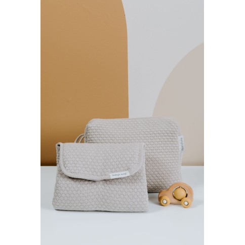 Babys Only Sky Wickelunterlage, Warm Linen