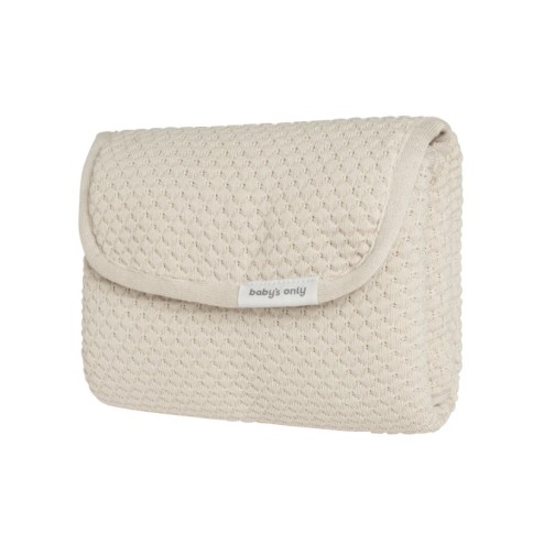 Babys Only Sky Wickelunterlage, Warm Linen