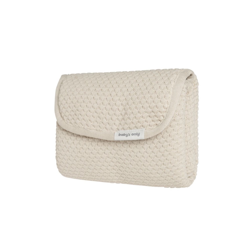 Babys Only Sky Wickelunterlage, Warm Linen