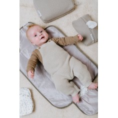 Babys Only Sky Wickelunterlage, Warm Linen