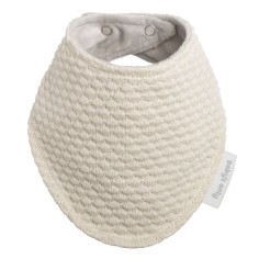 Babys Only Baby Bandana Sky, Warm Linen