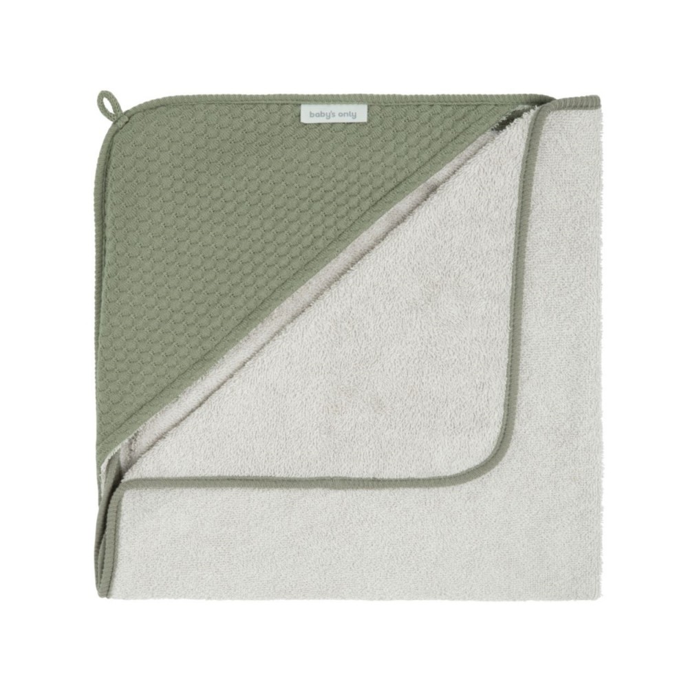 Babys Only Kapuzenbadetuch Sky, Urban Green