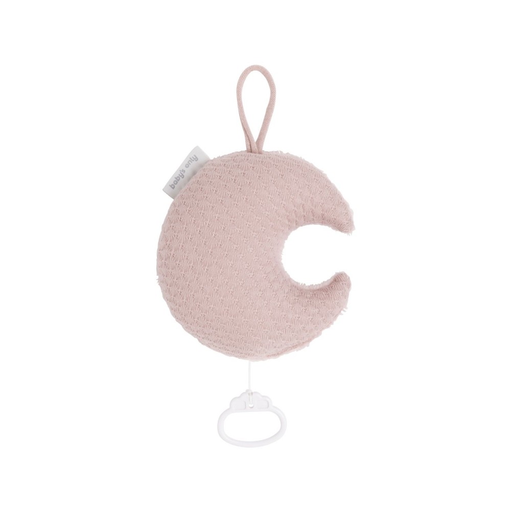 Babys Only Sky Spieluhr Mond, Alt Rosa