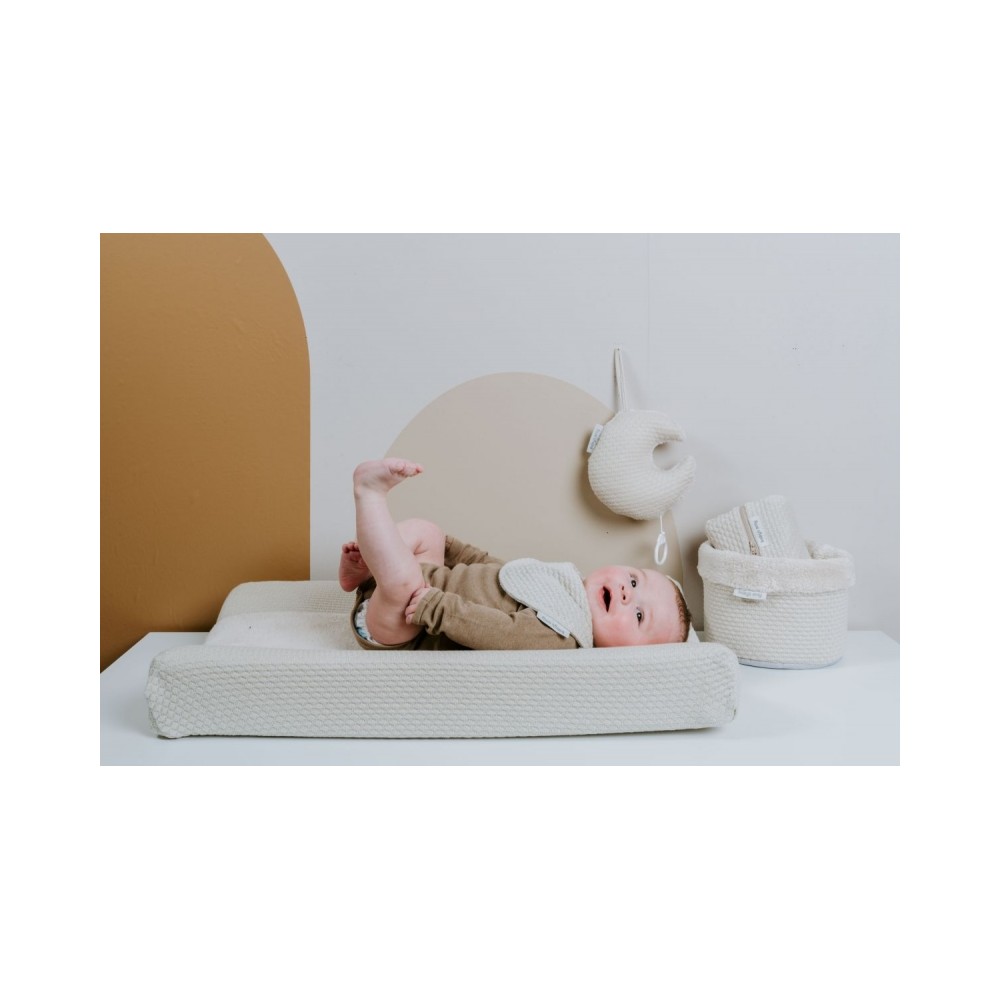 Babys Only Sky Spieluhr Mond, Warm Linen
