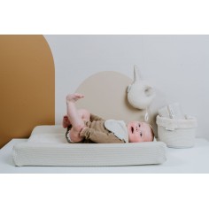 Babys Only Sky Spieluhr Mond, Warm Linen